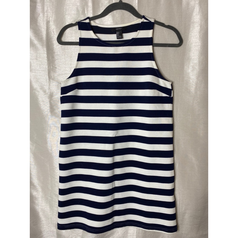 Nautical Mini Tunic Dress